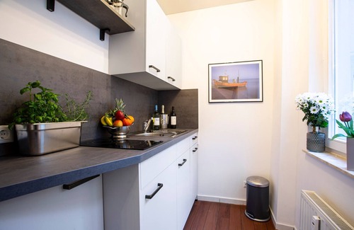 Old Town Apartment | Ferienwohnung 3 - Ferienwohnungen in der Altstadt Stralsund