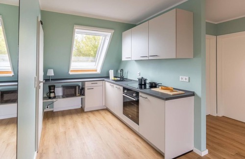 Tumlauer Koog Apartment | Ferienwohnung 3 - Nordisch Nature - Ferienhof am Deich