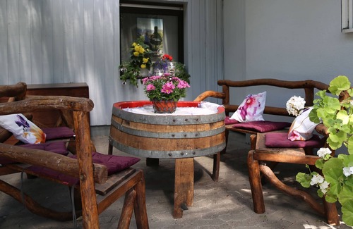 Iphofen Apartment | Ferienwohnung 3 Riesling, 50qm, 1 Schlafraum, max. 3 Personen