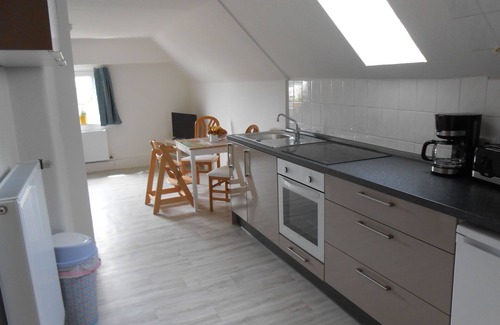Krakow am See Apartment | Ferienwohnung 4 1. OG/Seeblick - NEU Ferienpark Blechernkrug