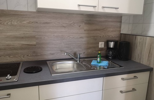 Krakow am See Apartment | Ferienwohnung 4 1. OG/Seeblick - NEU Ferienpark Blechernkrug