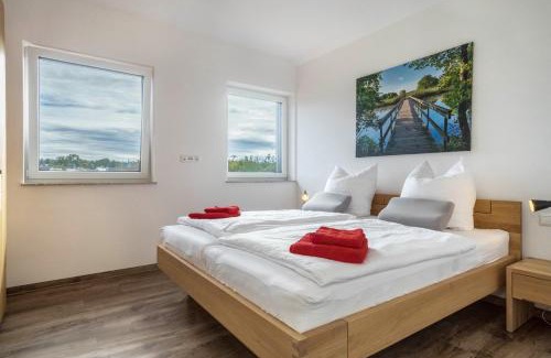 Eriskirch Apartment | Ferienwohnung 4 am Biohof Eriskirch