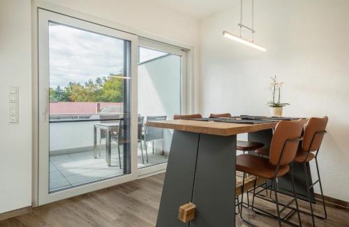 Eriskirch Apartment | Ferienwohnung 4 am Biohof Eriskirch