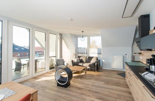 Nordseebad Burhave Apartment | Ferienwohnung 4, Hoddersdiek 1