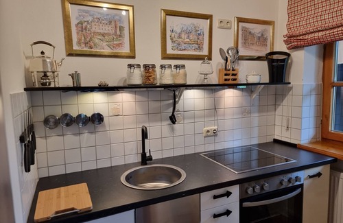 Samerberg Apartment | Ferienwohnung 40qm mit 1 Schlafzimmer, Max. 3 Personen