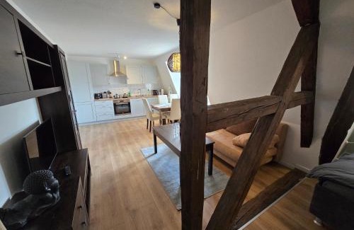 Zittau Apartment | FERIENWOHNUNG 44m2 APARTMENT WOHNUNG im ZITTAUER STADTZENTRUM INNENSTADT INNENRING TOP LAGE MARKT UND RATHAUS NÄHE