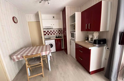 Bareges Apartment | Ferienwohnung 5 Betten im Zentrum von Barèges