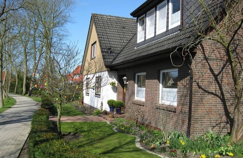 Wangerland Apartment | Ferienwohnung 50qm, 1 Schlafzimmer, max. 2 Personen