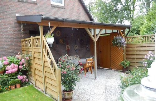 Wangerland Apartment | Ferienwohnung 50qm, 1 Schlafzimmer, max. 2 Personen