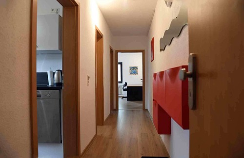 Bad Neustadt an der Saale Apartment | Ferienwohnung 55qm für 2-3 Personen in Stadtnähe