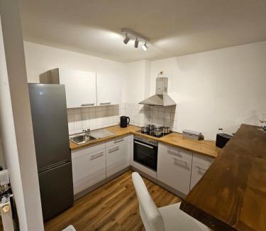 Zittau Apartment | FERIENWOHNUNG 57m2 APARTMENT 2 RAUM MAISONETTEN WOHNUNG im ZITTAUER STADTZENTRUM INNENSTADT INNENRING TOP LAGE MARKT UND RATHAUS NÄHE