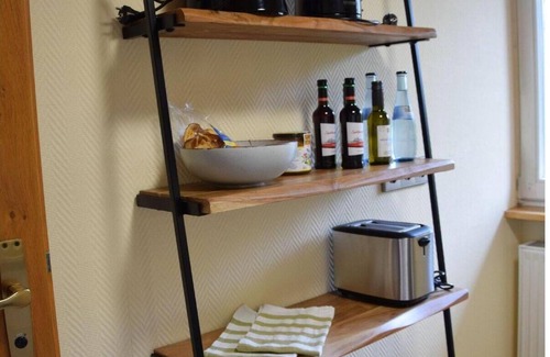 Frickingen Apartment | Ferienwohnung, 60qm, 1 Wohnzimmer, 1 Schlafzimmer, Max. 3 Personen