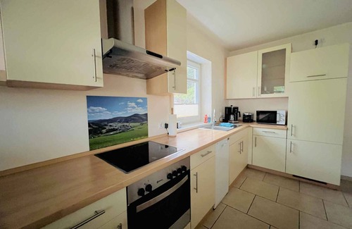 Lenne Apartment | Ferienwohnung, 68 qm, 2 Schlafzimmer, Terrasse, Max. 4 Personen