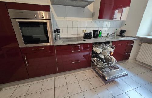 Zittau Apartment | FERIENWOHNUNG 77m2 APARTMENT 2 RAUM WOHNUNG im ZITTAUER STADTZENTRUM INNENSTADT INNENRING TOP LAGE MARKT UND RATHAUS NÄHE