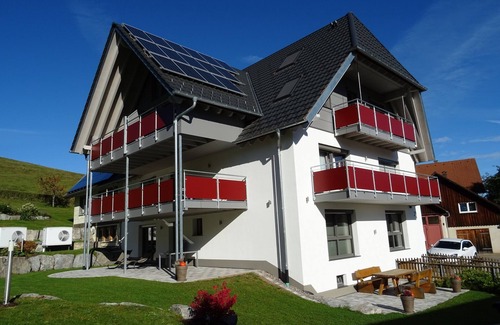 Unterkirnach Apartment | Ferienwohnung Abendgrund, 67 qm, 2 Schlafzimmer, max. 4 Personen