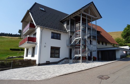 Unterkirnach Apartment | Ferienwohnung Abendgrund, 67 qm, 2 Schlafzimmer, max. 4 Personen
