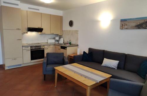 Mellenthin Apartment | Ferienwohnung Achterwasser mit Terrasse