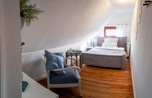 Nuchel Apartment | Ferienwohnung Adolfshof OG