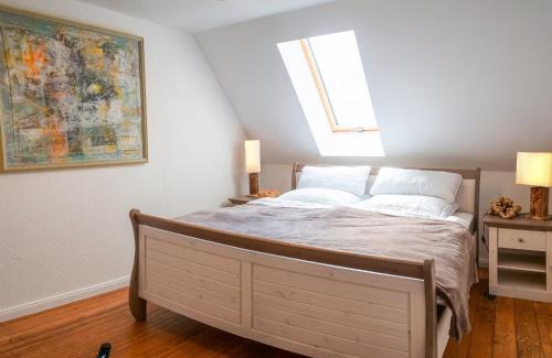 Nuchel Apartment | Ferienwohnung Adolfshof OG
