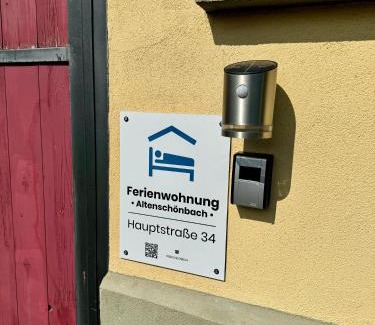 Prichsenstadt Apartment | Ferienwohnung Altenschönbach