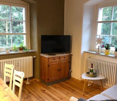 Boxberg/O.L. Apartment | Ferienwohnung "Altes Schloss Wilhelmsfeld"