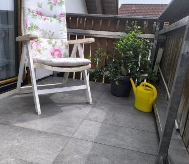 Pappenheim Apartment | Ferienwohnung Altmühlblick