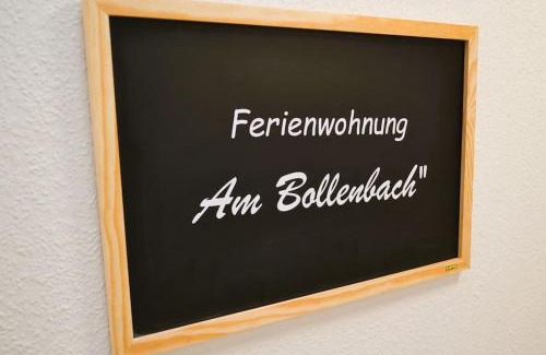 Idar-Oberstein Apartment | Ferienwohnung Am Bollenbach