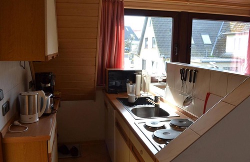 Bosau Apartment | Ferienwohnung am Bischofssee - apartment/apartment, shower or bath, WC