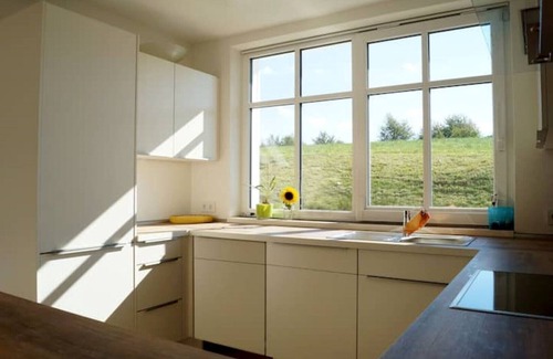 Kittersburg Condo | Ferienwohnung am Fuße des Schwarzwalds mit Terrasse und Garten