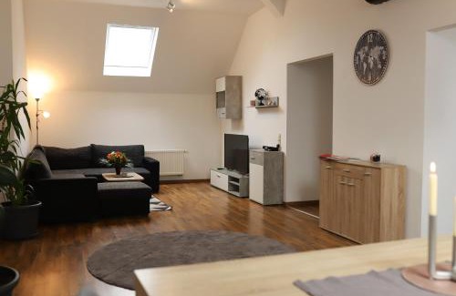 Memmelsdorf Apartment | Ferienwohnung am Herzplatz