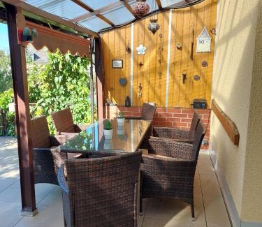 Bahnhofsvorstadt Apartment | Ferienwohnung am Hirtenplatz