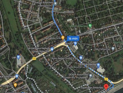 Bitterfeld Apartment | Ferienwohnung am Keramikatelier
