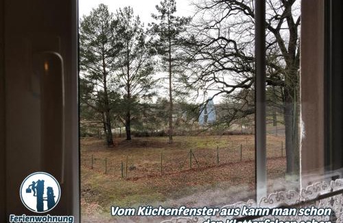 Krauschwitz Apartment | Ferienwohnung "Am Kletterfelsen"