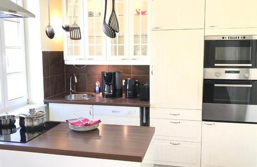 Schlettau Apartment | Ferienwohnung am Markt