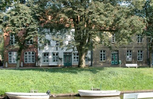 Friedrichstadt Apartment | Ferienwohnung Am Mittelburgwall