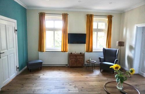 Gramzow Apartment | Ferienwohnung am Rathsburgsee