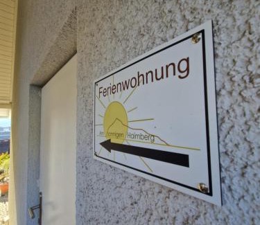 Reinhards Apartment | Ferienwohnung am sonnigen Haimberg