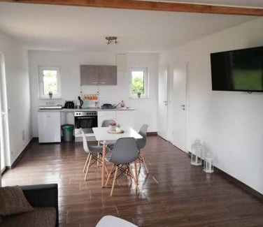 Monkebude House | Ferienwohnung am Stettiner Haff