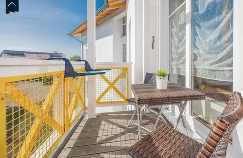 Koserow Apartment | Ferienwohnung Am Strauchelfeld 5 App. 7
