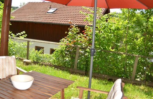 Grafenwiesen Apartment | Ferienwohnung Am Wildgatter 17