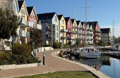 Steinbeckervorstadt Apartment | Ferienwohnung am Yachthafen - 16