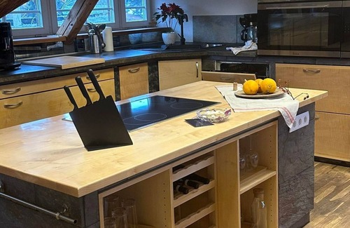 Oberoderwitz Apartment | Ferienwohnung An der Berndtmühle - Appartement/fewo, Dusche, WC