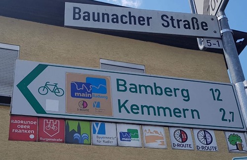 Breitenguessbach Apartment | Ferienwohnung/app. für 3 Gäste mit 75m² in Breitengüßbach
