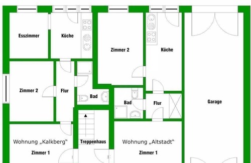 Bad Segeberg Apartment | Ferienwohnung/app. für 4 Gäste mit 48m² in Bad Segeberg