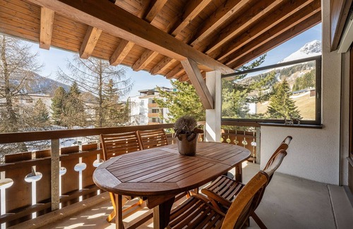 Davos-Dorf Apartment | Ferienwohnung/app. für 4 Gäste mit 76m² in Davos Dorf