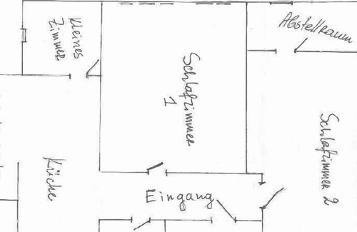 Ebersdorf Apartment | Ferienwohnung/app. für 4 Gäste mit 80m² in Chemnitz