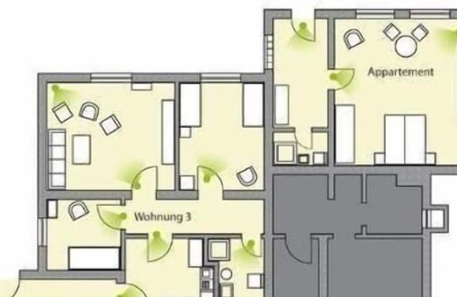Rothhelmshausen Apartment | Ferienwohnung/app. für 5 Gäste mit 85m² in Fritzlar