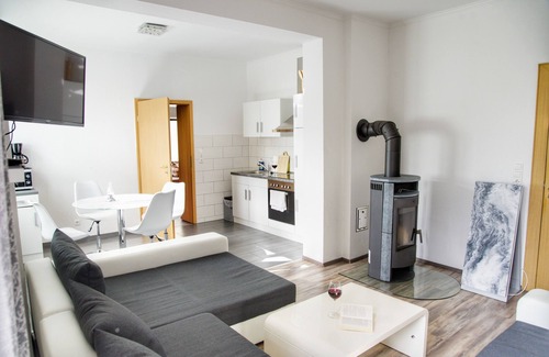 Monkebude Apartment | Ferienwohnung/app. für 5 Gäste mit 110m² in Mönkebude, Ostsee, Deutschland