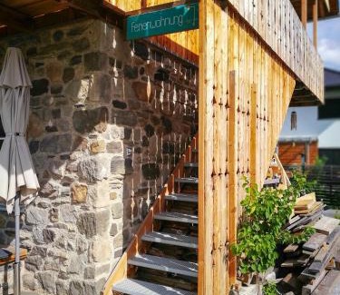 Abersee Apartment | Ferienwohnung