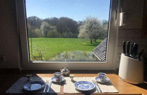 Laar Apartment | Ferienwohnung auf dem Land und trotzdem stadtnah.